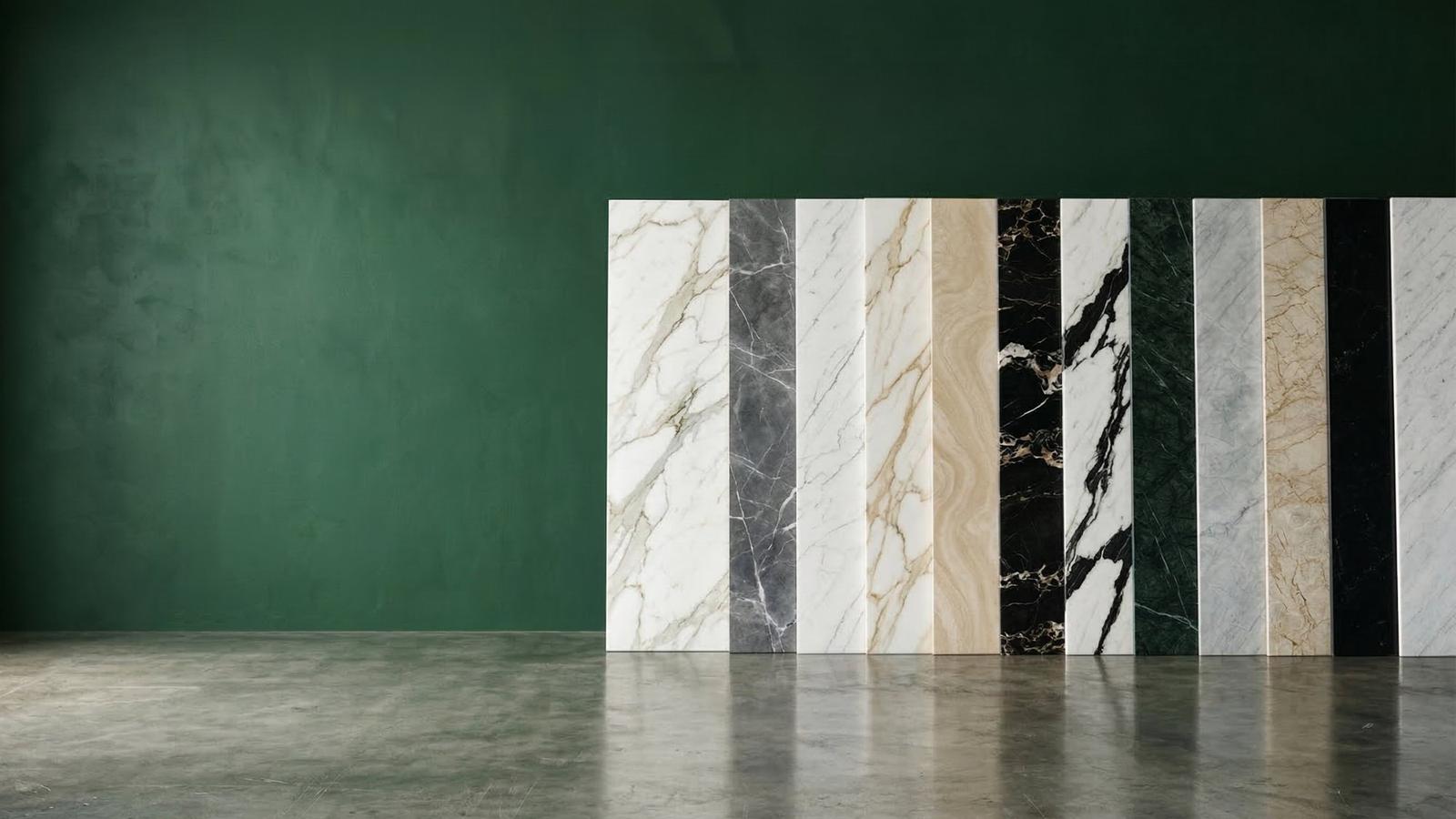 Chapas de pedras naturais